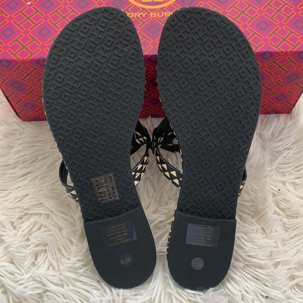 Tory Burch Miller sandals triangle geo sandal